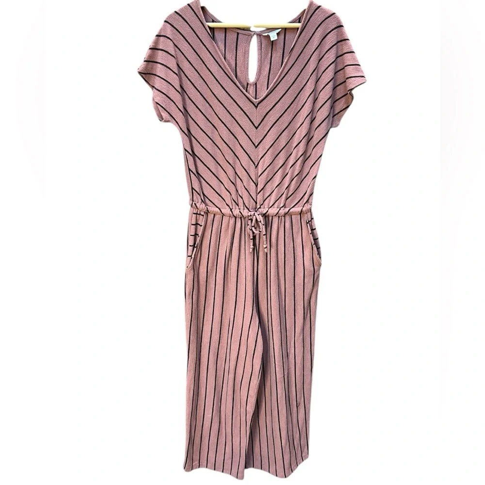 Sonoma Cropped Jumpsuit - Picture 1 of 6